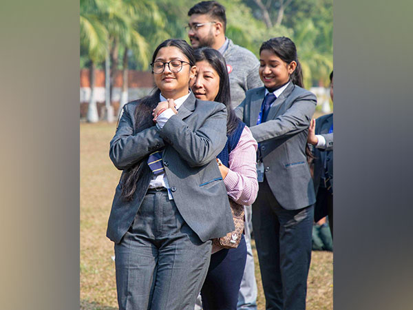 Tennis player James Blake