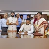 TDP MP Kinjarapu Rammohan Naidu takes charge of civil aviation ministry Kinjarapu Rammohan Naidu