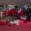 Zomato creates Guinness World Record for largest first aid lesson Zomato creates Guinness World Record for largest first aid lesson
