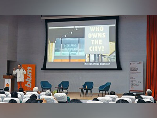 Tennis player James Blake