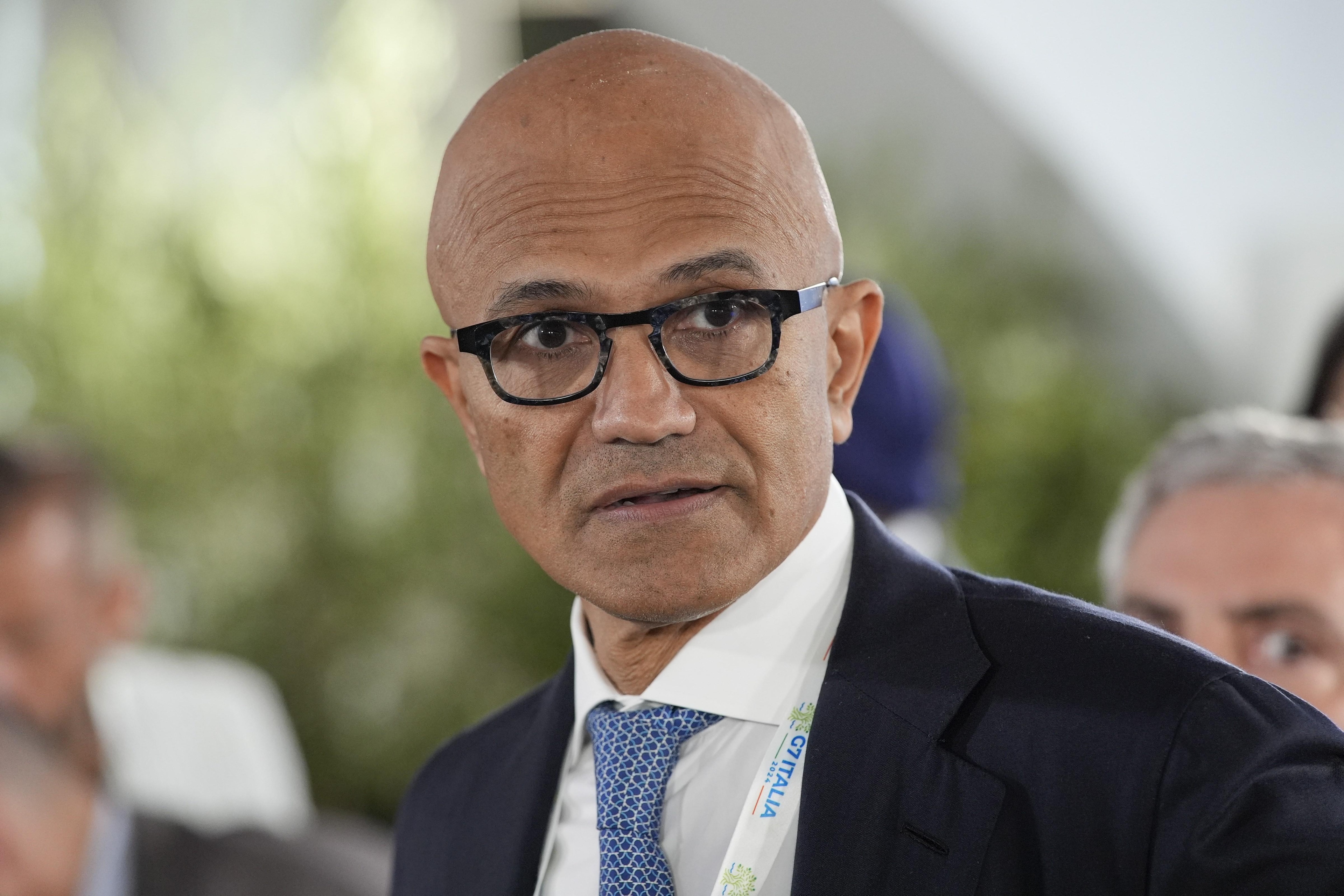 Microsoft CEO Satya Nadella to visit India in Dec for AI conference: Report | Company News - Business Standard