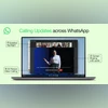 WhatsApp gets 'Calling Update' on mobile and desktop apps: Check what's new WhatsApp gets ‘Calling Update’ on mobile and desktop apps