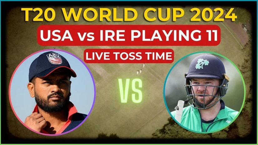 ICC T20 World Cup 2024 today match: USA vs Ireland ICC T20 World Cup 2024 today match: USA vs Ireland