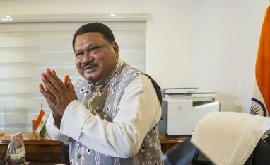 Govt may consider raising overseas scholarships for ST students: Minister Jual Oram, Jual, Oram