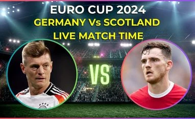Euro Cup 2024 first match: Germany vs Scotland Euro Cup 2024 first match: Germany vs Scotland