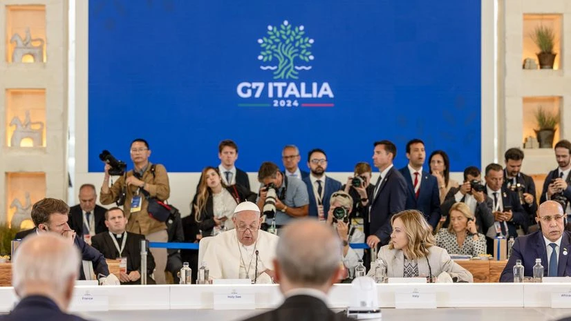 Pope, G7 Pope, G7