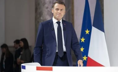 French elections: Macron on the defensive as National Rally gains power Emmanuel Macron, France, President of France