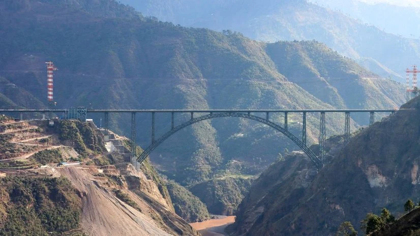 Chenab Rail bridge, Railway bridge, Chenab bridge Chenab Rail bridge, Railway bridge, Chenab bridge