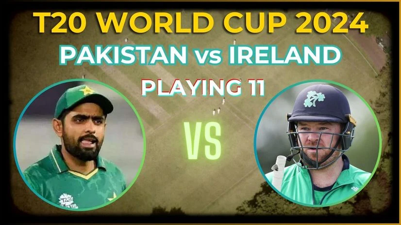 Pakistan vs Ireland live match today Pakistan vs Ireland live match today