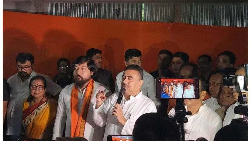 Suvendu AdhikariSuvendu Adhikari Suvendu Adhikari