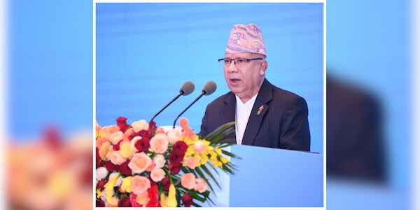 India can be reliable partner for Nepals development says exPM Madhav