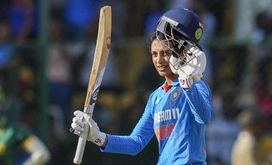 Smriti Mandhana slams maiden T20I hundred in series opener vs England Smriti Mandhana, Smriti, Mandhana