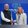 Giorgia Meloni, Italy PM, Meloni, Giorgia, Modi, Narendra Modi