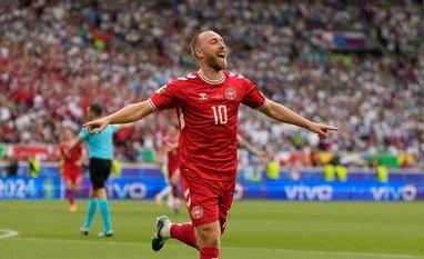 Euro Cup 2024: Eriksen scores in Denmark's 1-1 draw with Slovenia Christian Eriksen