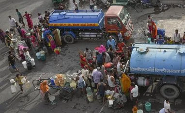 Delhi water crisis: Supply to be affected in parts of Lutyens' Delhi water crisis, delhi water crisis