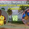 WI vs AFG playing 11, Saint Lucia weather forecast, live streaming details