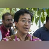 Atishi urges Haryana government to urgently release water in Yamuna river Atishi marlena, Atishi