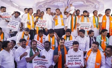 MUDA scam: BJP to hold mega protest in Mysuru on July 12, asks CM to resign protest, Karnataka Protest, BJP protest