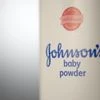 J&J, Johnson's & Johnson's powder