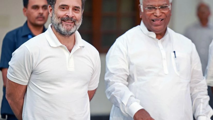 Congress holds meeting of state chiefs, general secys ahead of state polls | Politics News Rahul, Rahul Gandhi, Mallikarjun Kharge, Kharge, Mallikarjun