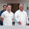 Maharashtra polls: Congress' first list likely on Oct 20; BJP's in a week Rahul, Rahul Gandhi, Mallikarjun Kharge, Kharge, Mallikarjun