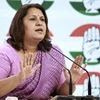 Supriya Shrinate, Supriya, Shrinate