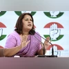Cong targets PM Modi for LoP Gandhi's seat in 5th row in I-Day event | Politics News Supriya Shrinate, Supriya, Shrinate