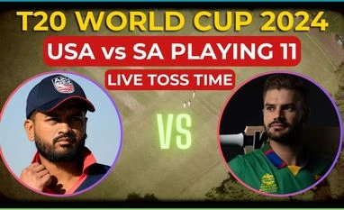 ICC Men's T20 World Cup 2024 today's match: USA vs SA match time ICC Men's T20 World Cup 2024 today's match: USA vs SA match time