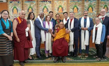 Dalai, Dalai Lama, US delegation, Nancy Pelosi, Nancy Dalai, Dalai Lama, US delegation, Nancy Pelosi, Nancy