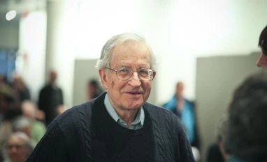 Noam Chomsky Noam Chomsky (Photo: Flickr)