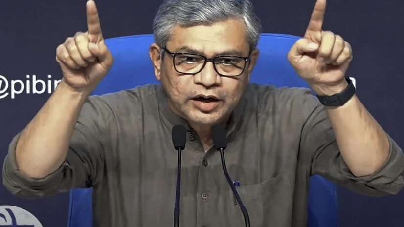 Ashwini Vaishnaw Ashwini Vaishnaw