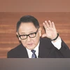Toyota Chairman Akio Toyoda Toyota Chairman Akio Toyoda