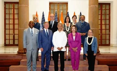 Jaishankar meets with members of visiting US Congressional delegation S Jaishankar