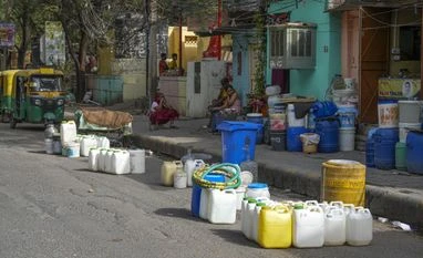 L-G failed to acknowledge water shortage in Delhi due to Haryana: Bharadwaj Water crisis, New Delhi water crisis