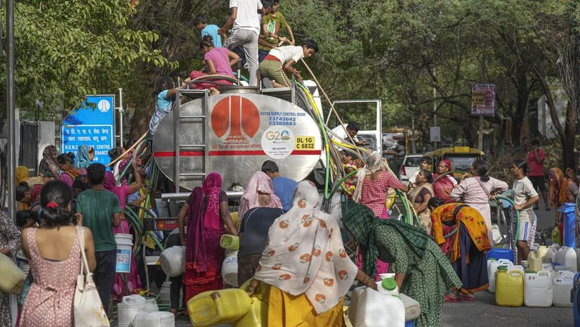 Water crisis, New Delhi water crisis Water crisis, New Delhi water crisis