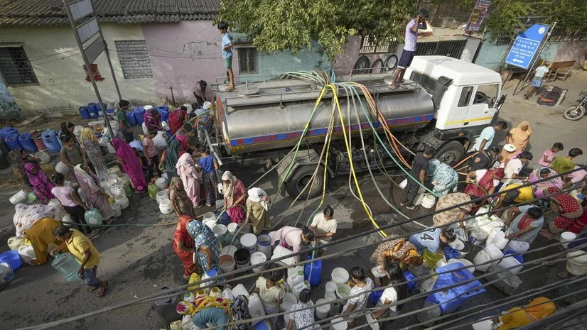 Water crisis, New Delhi water crisis Water crisis, New Delhi water crisis