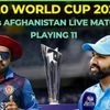 India vs Afghanistan live toss time today