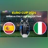 Spain vs Italy Euro Cup 2024 match time today Spain vs Italy Euro Cup 2024 match time today