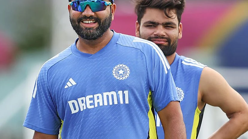 Team India under skipper Rohit attends third training session in Chennai | News Rohit sharma, rohit