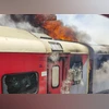 Fire, Train Fire, Secunderabad Train fire Fire, Train Fire, Secunderabad Train fire