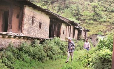 Uttarakhand's ghost villages, a side story to the Lok Sabha elections ghost village in Uttarakhand