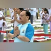 JP Nadda, Nadda, yoga, Nadda yoga JP Nadda, Nadda, yoga, Nadda yoga