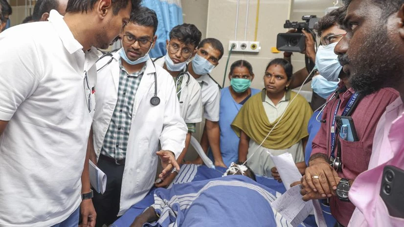 Kallakurichi hooch tragedy: Death toll rises to 58 BJP demands CBI Kallakurichi hooch tragedy: Death toll rises to 58 BJP demands CBI