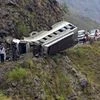 Four killed after Himachal roadways bus falls into gorge in Shimla's Jubbal