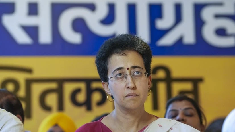 Atishi marlena, Atishi Atishi marlena, Atishi