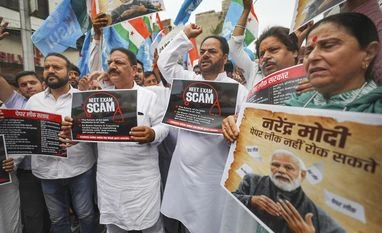 NEET-PG postponed as 'precautionary measure' amid exam leak controversy Protest, Jammu Protest, NEET Protest, UGC NET Protest