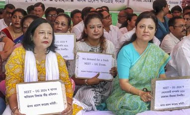 UGC-NET exam row: CBI questions suspect in UP in connection with paper leak Protest, NEET Protest, UGC NET Protest