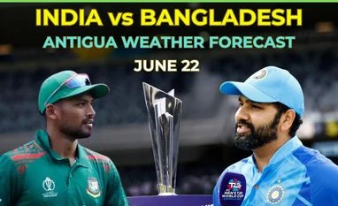 Antigua weather forecast on June 22 Antigua weather forecast on June 22