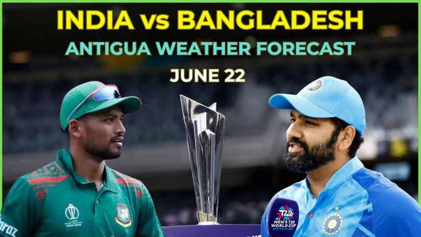 T20 WC 2024 Super 8 India vs Bangladesh: Antigua weather to play spoilsport | News - Business Standard