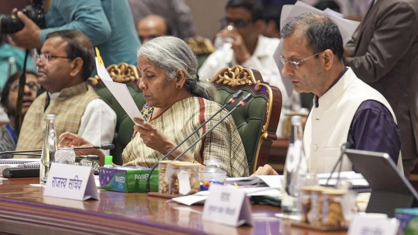 Union Finance Minister Nirmala Sitharaman Union Finance Minister Nirmala Sitharaman